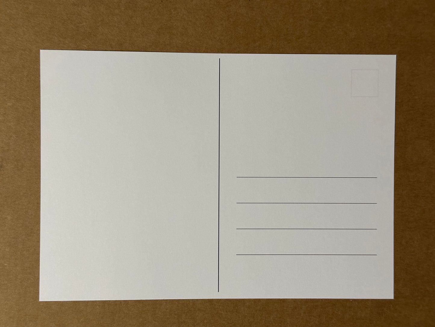 Postkarte „il canto della Dea“