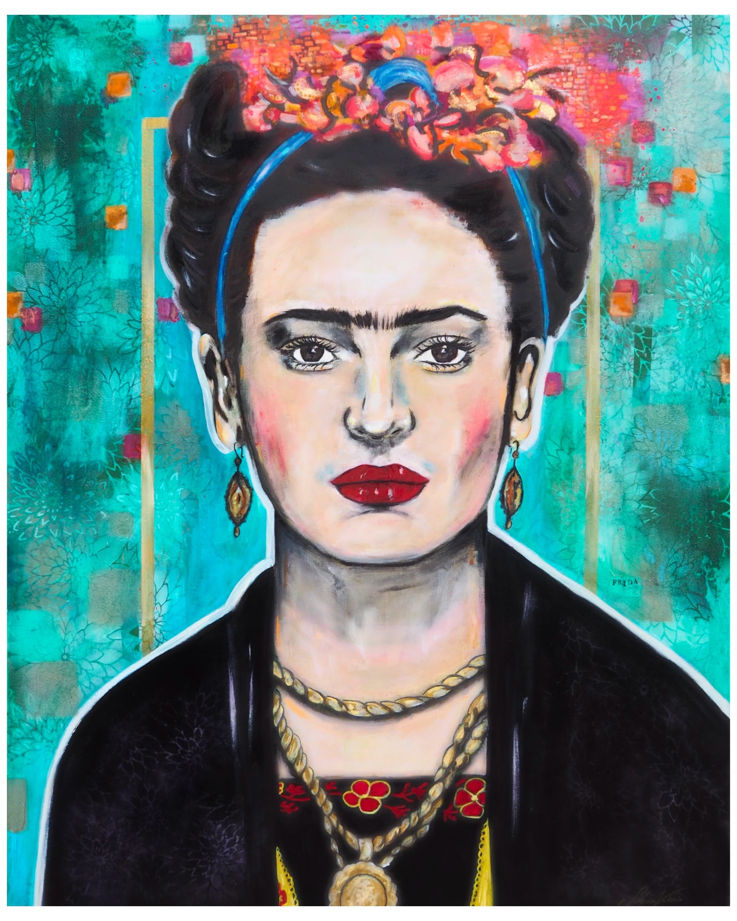 Frida Kahlo‘s Inner Garden