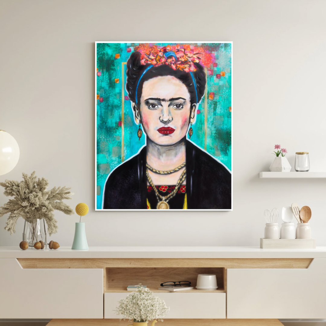 Frida Kahlo‘s Inner Garden